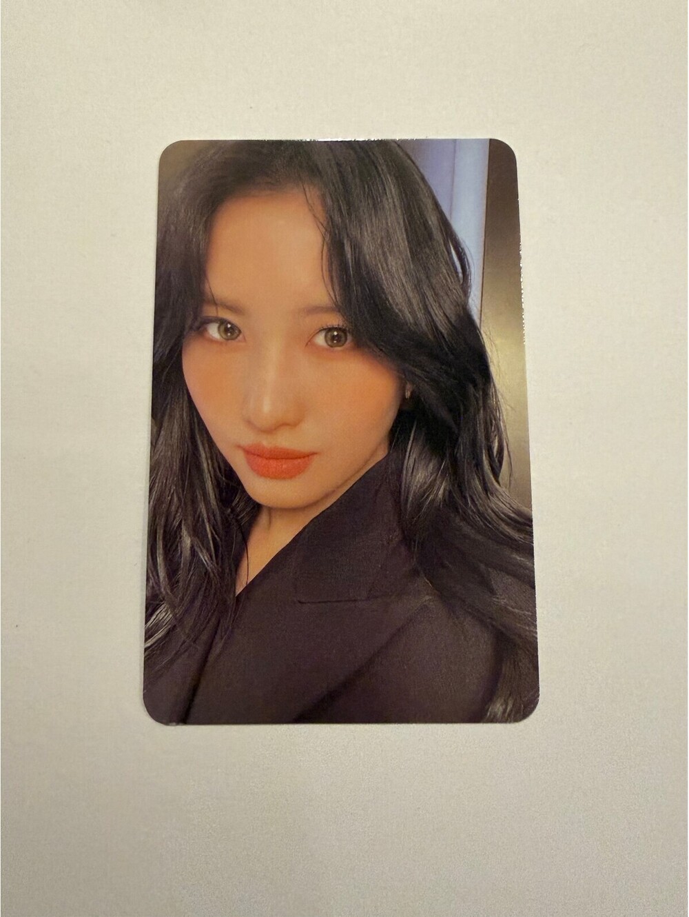 Twice Momo READY TO BE Album Photocard